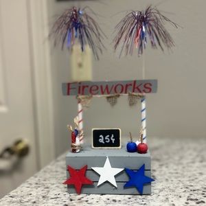4th of July Fireworks stand